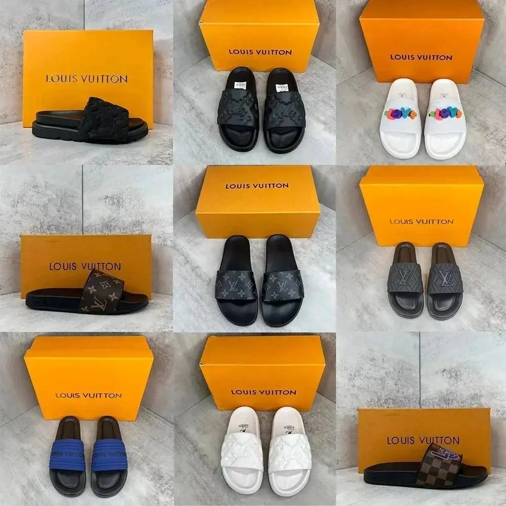Louis Vuitton Slides [Multiple Styles: Monogram