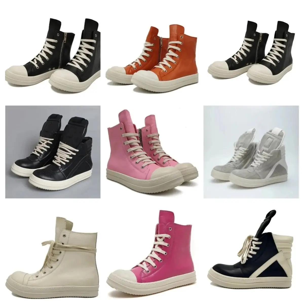 Rick Owens B22 High-Top Sneakers [40+ styles]