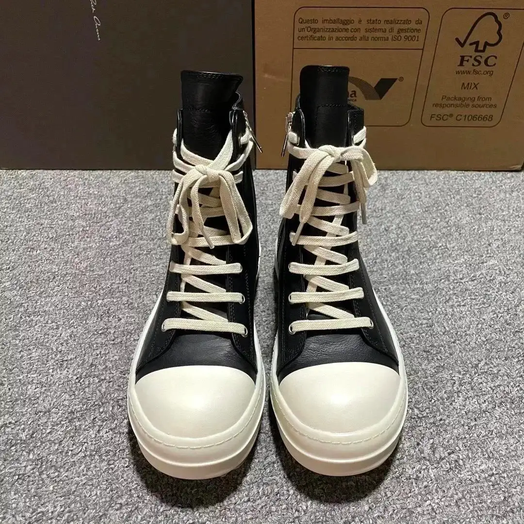 Rick Owens B22 High-Top Sneakers [40+ styles] — foto 3 de 8