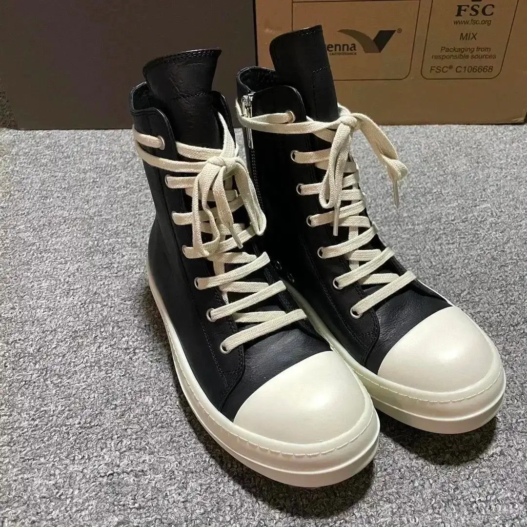 Rick Owens B22 High-Top Sneakers [40+ styles] — foto 4 de 8