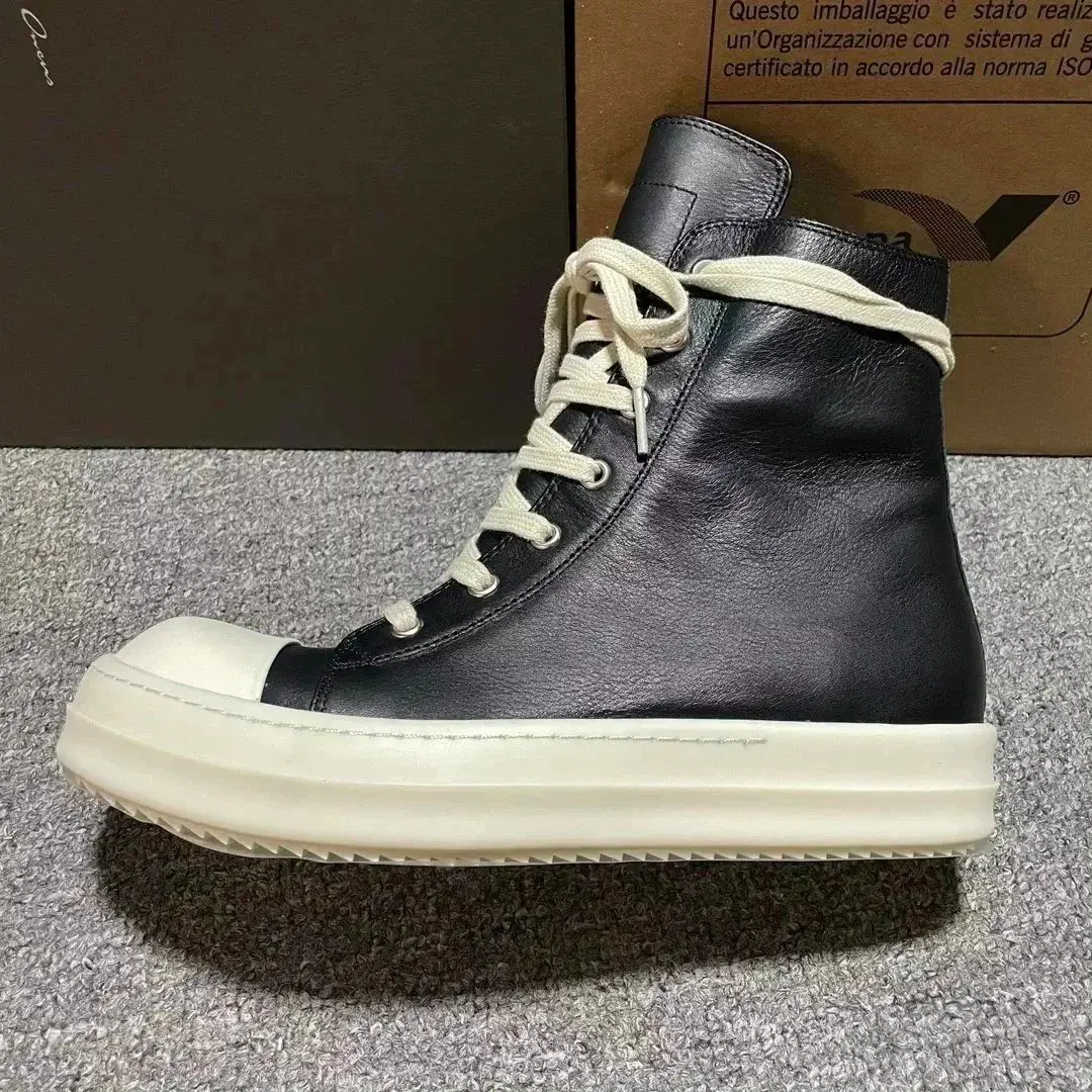 Rick Owens B22 High-Top Sneakers [40+ styles] — foto 6 de 8