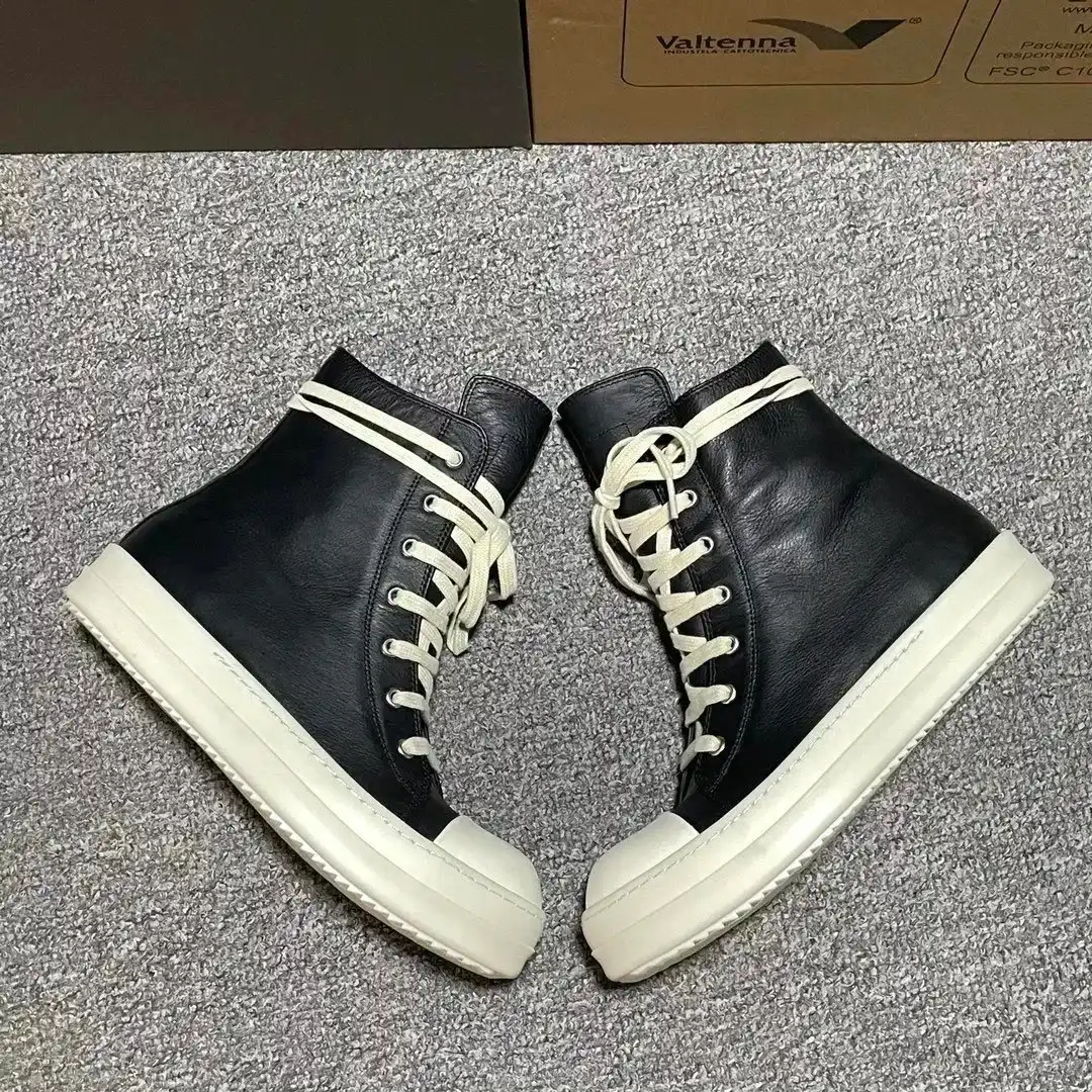 Rick Owens B22 High-Top Sneakers [40+ styles] — foto 8 de 8