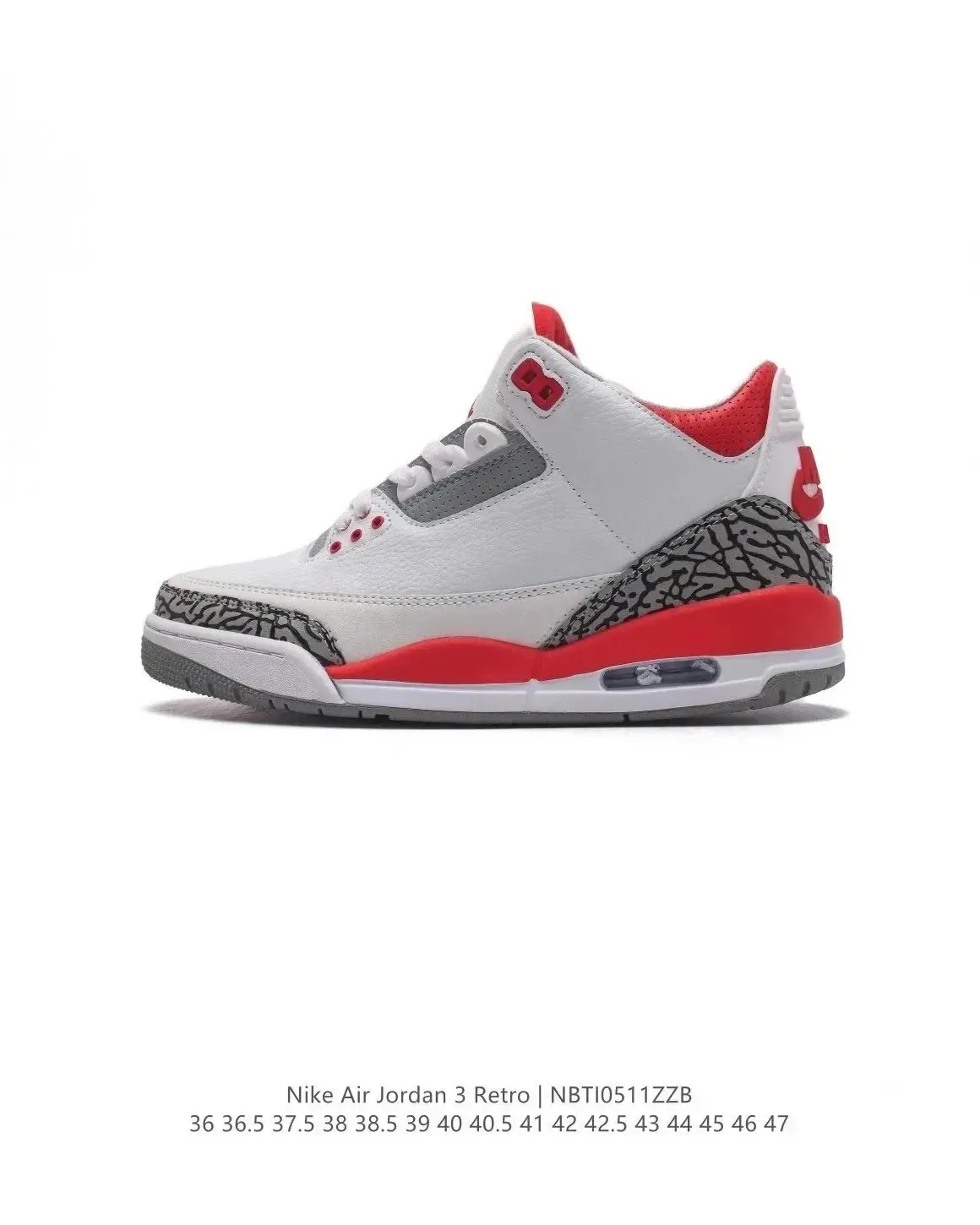 Jordan 3 Retro (All Color) — foto 2 de 8