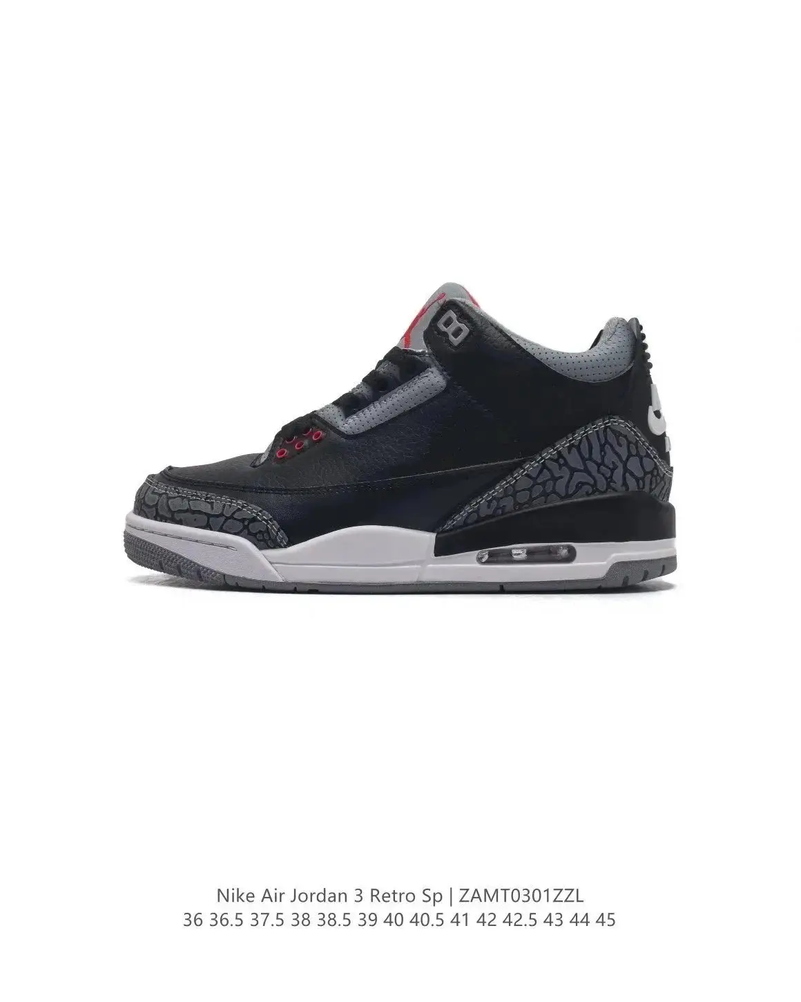 Jordan 3 Retro (All Color) — foto 3 de 8
