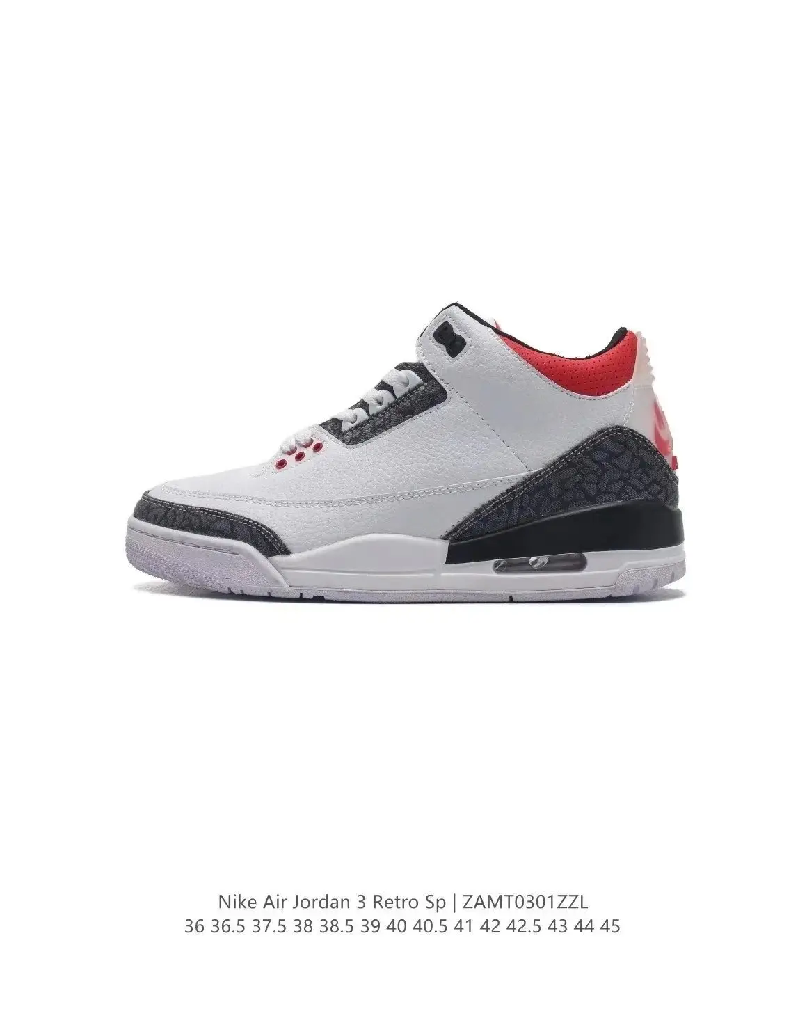 Jordan 3 Retro (All Color) — foto 4 de 8