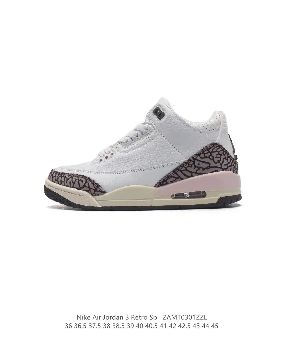 Jordan 3 Retro (All Color) — foto 5 de 8
