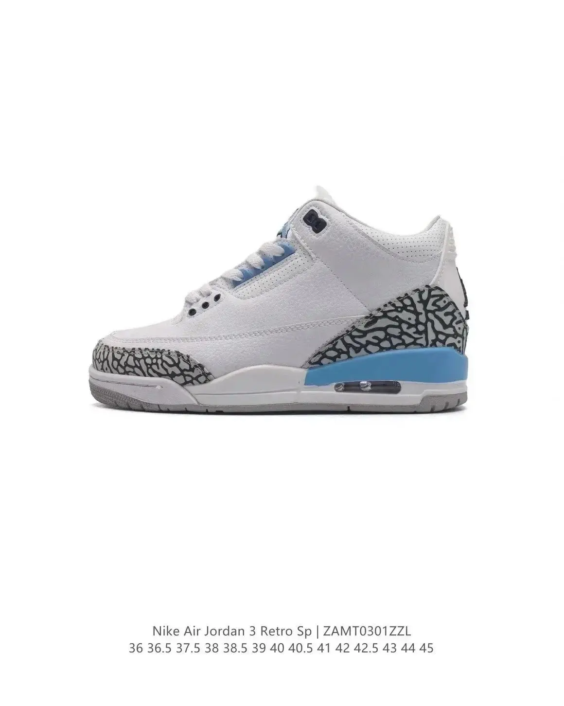 Jordan 3 Retro (All Color) — foto 6 de 8