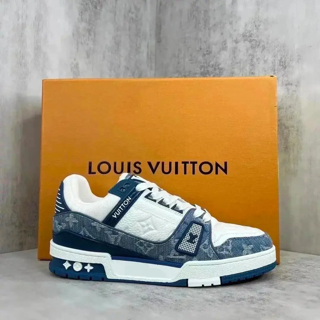Louis vuitton sneakers LV Trainer Shoes (40 style) — foto 7 de 8