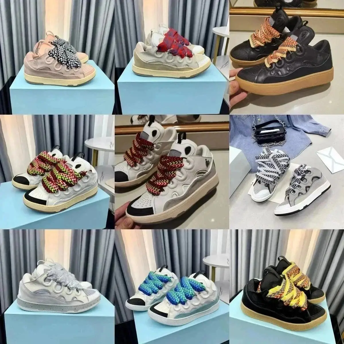 Lanvin MAYA Sneakers Casual Shoes [PK Quality]