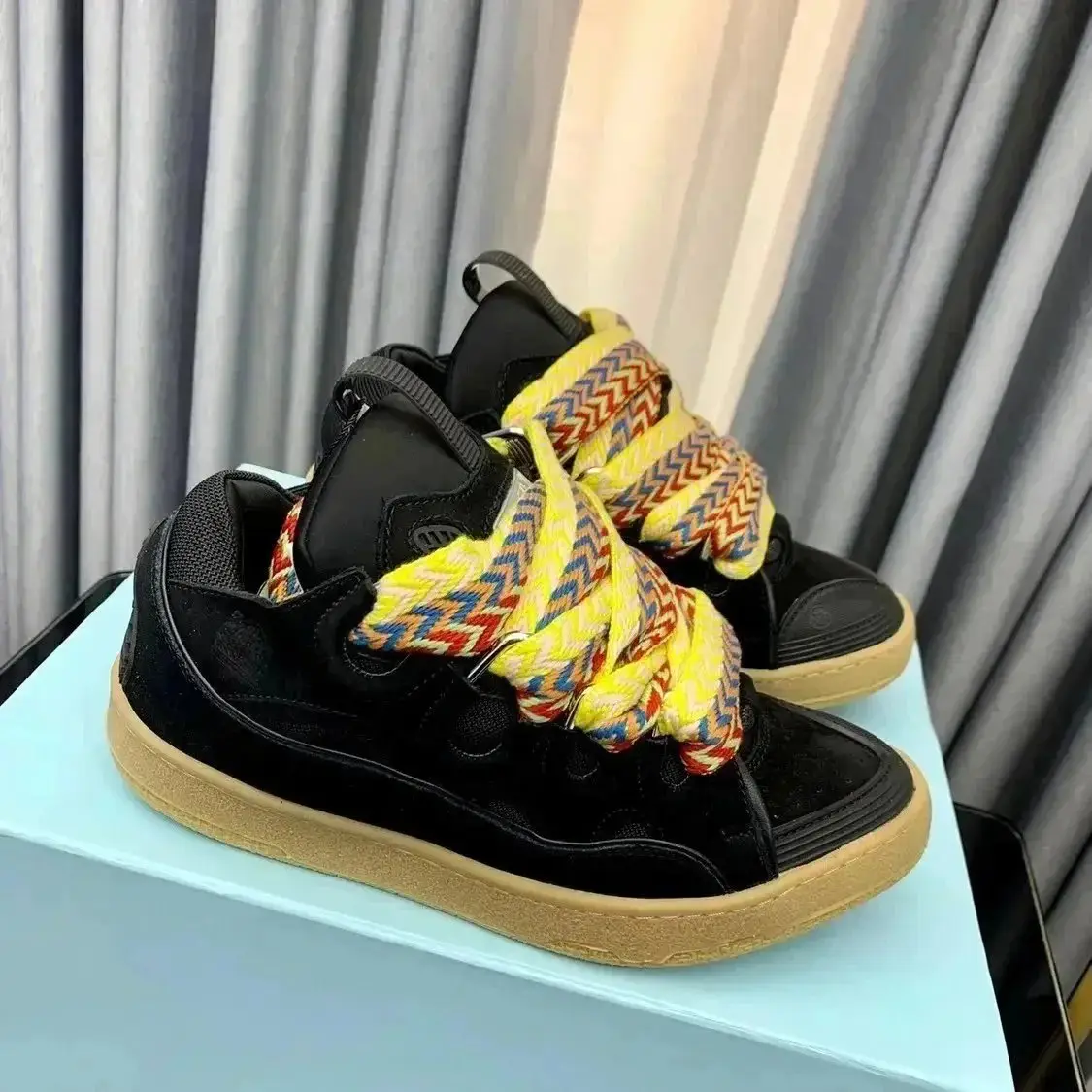 Lanvin MAYA Sneakers Casual Shoes [PK Quality] — foto 3 de 8