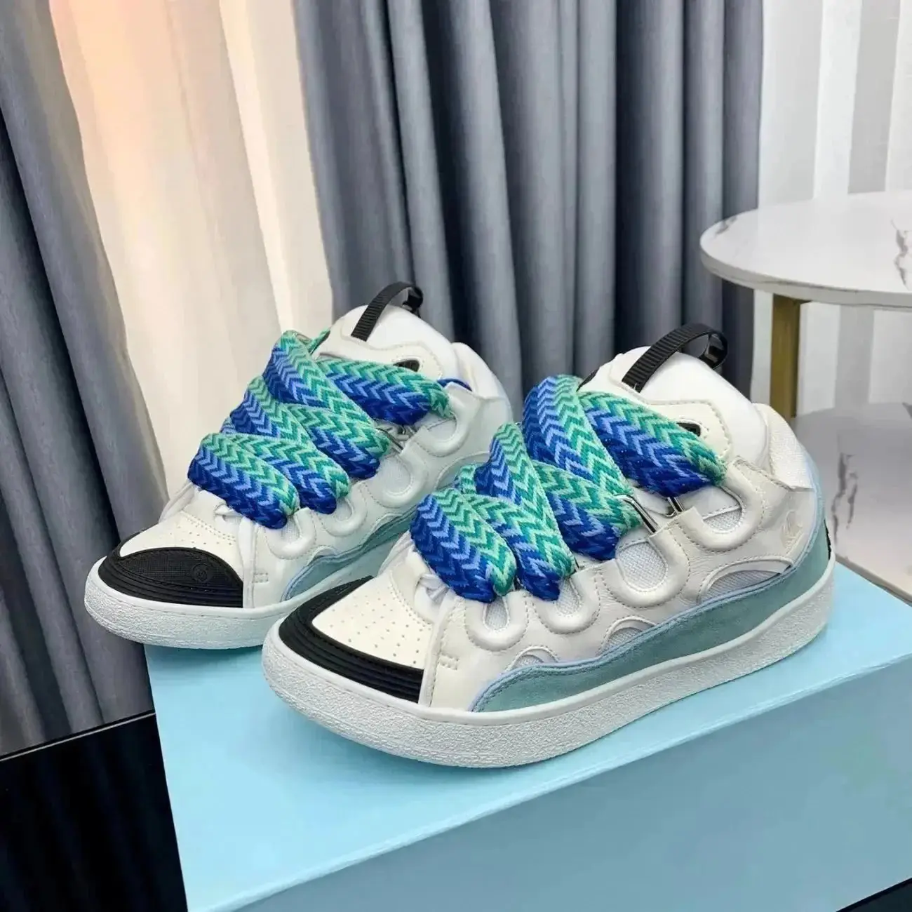 Lanvin MAYA Sneakers Casual Shoes [PK Quality] — foto 8 de 8