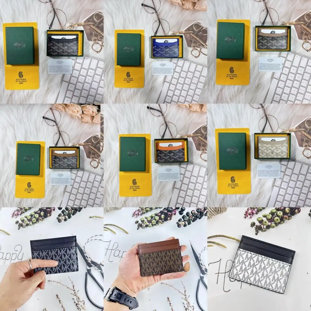 Michael Kors Card Holder [12 styles]