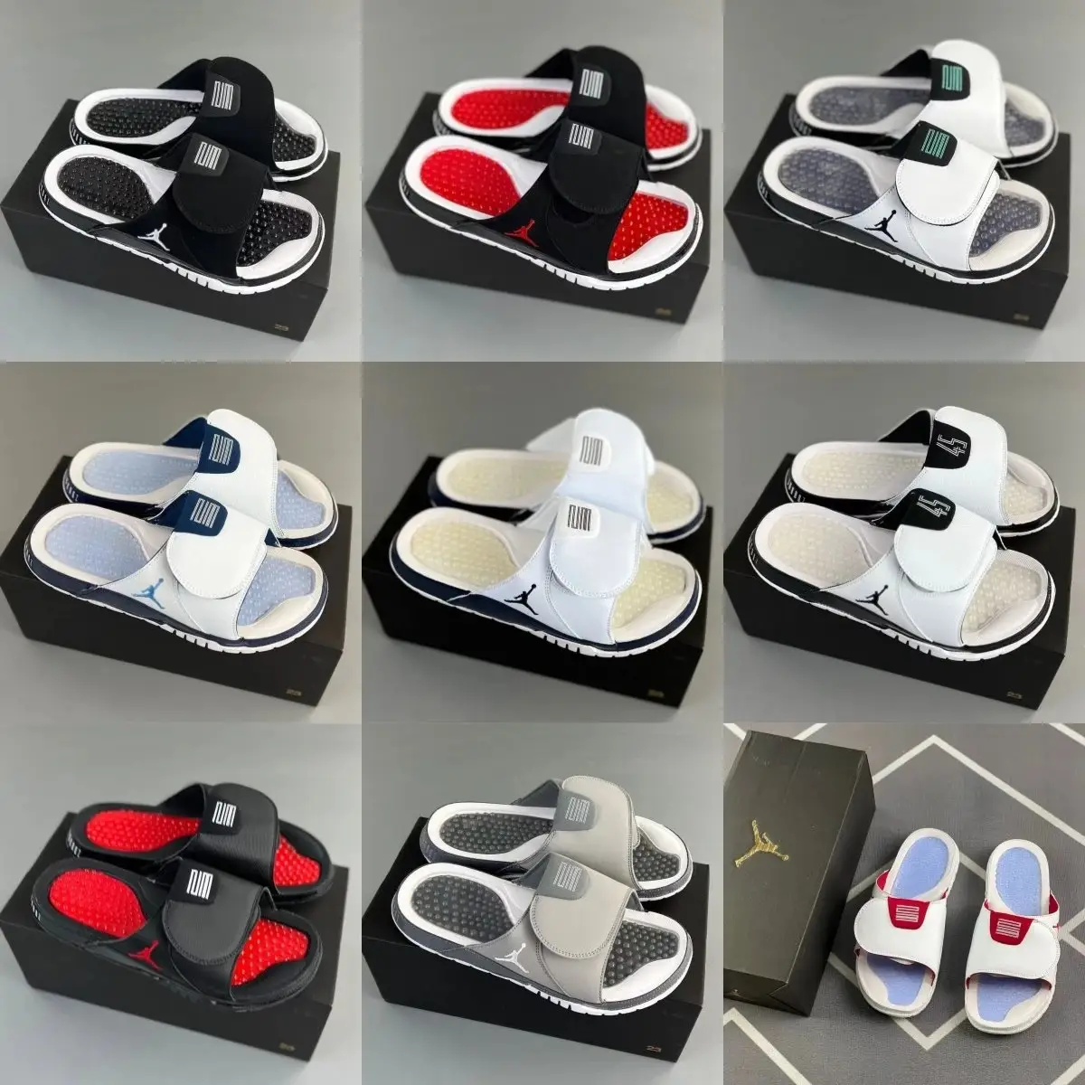 Air Jordan Slippers [40 styles]