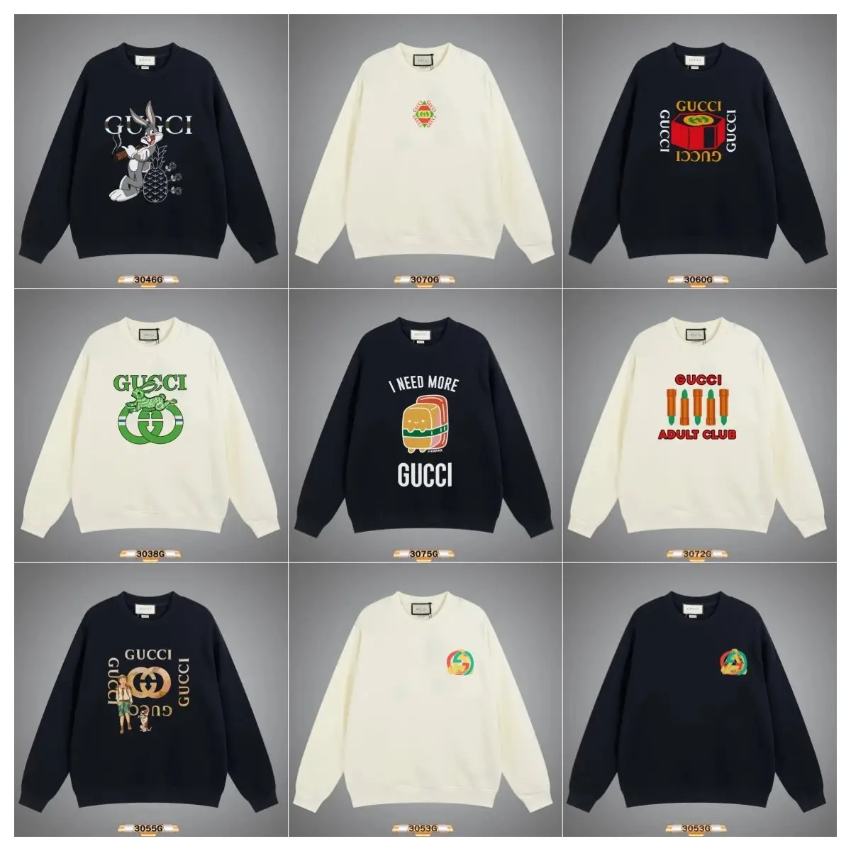 Gucci Sweater [40 styles]