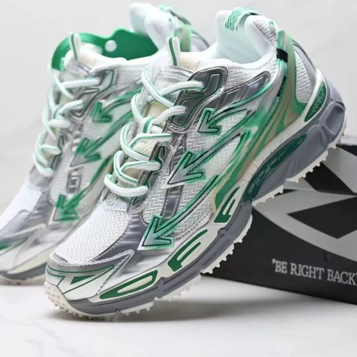 Off White Chunky Sneakers [16 styles]