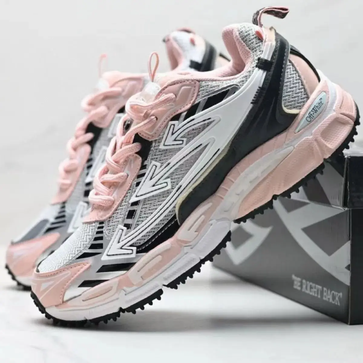 Off White Chunky Sneakers [16 styles] — foto 2 de 5