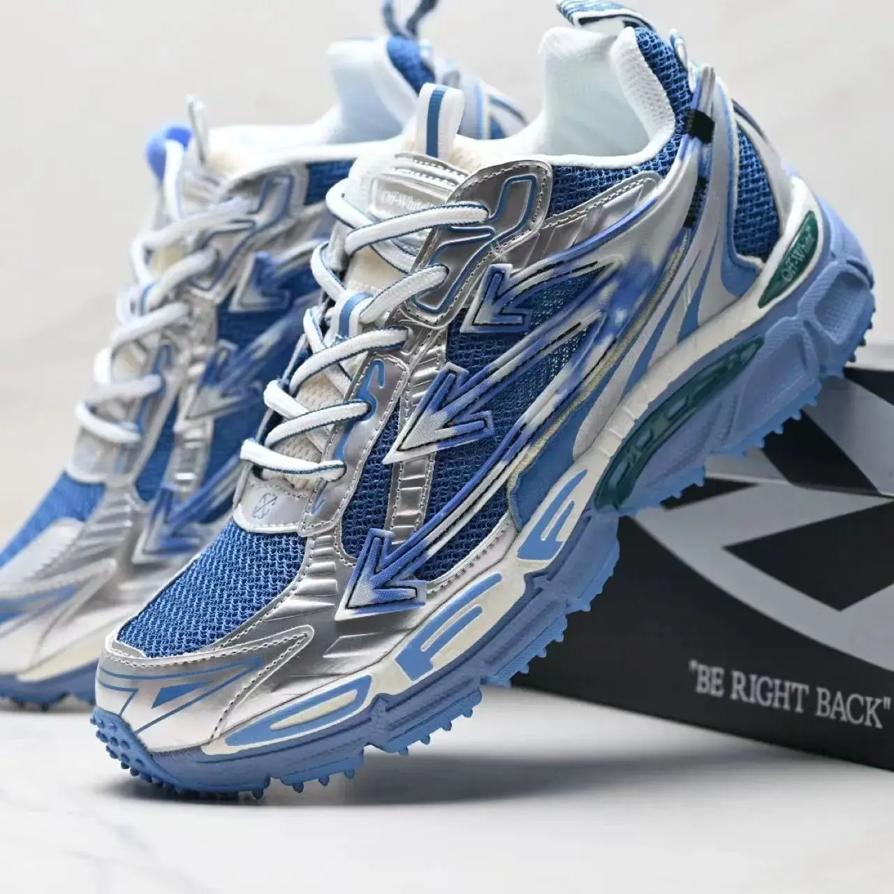 Off White Chunky Sneakers [16 styles] — foto 4 de 5