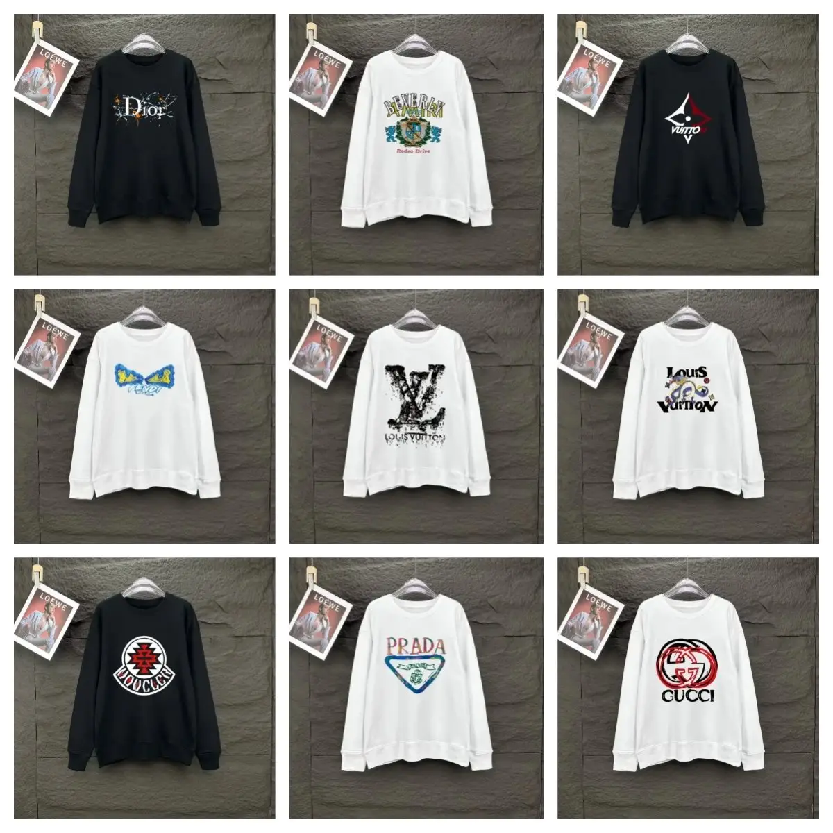 Givenchy Hoodie [40 styles]