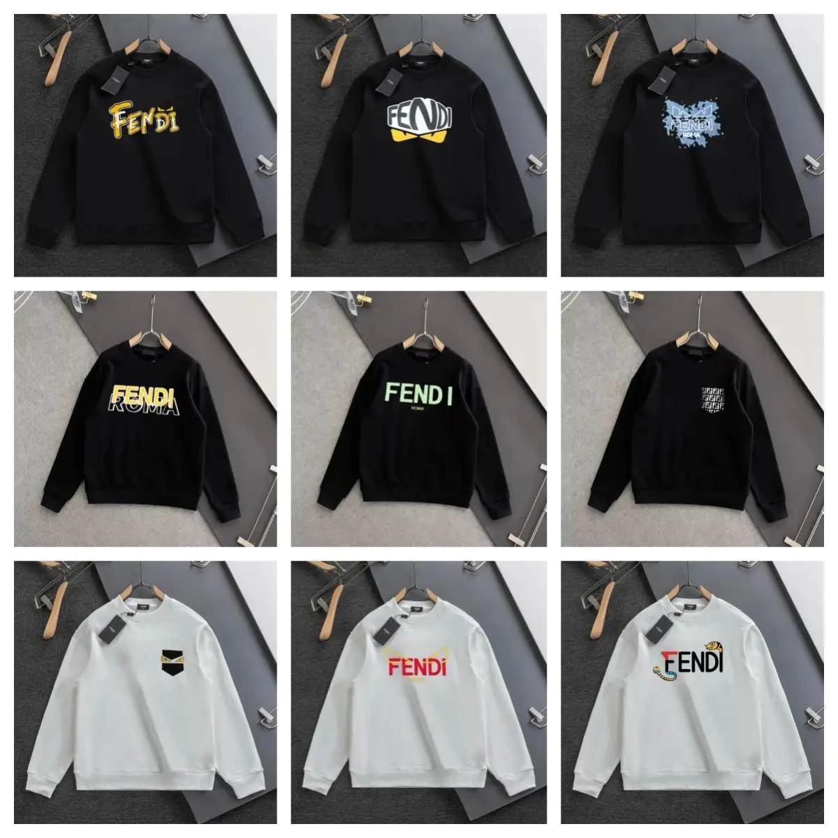 Fendi Hoodie [5 styles]