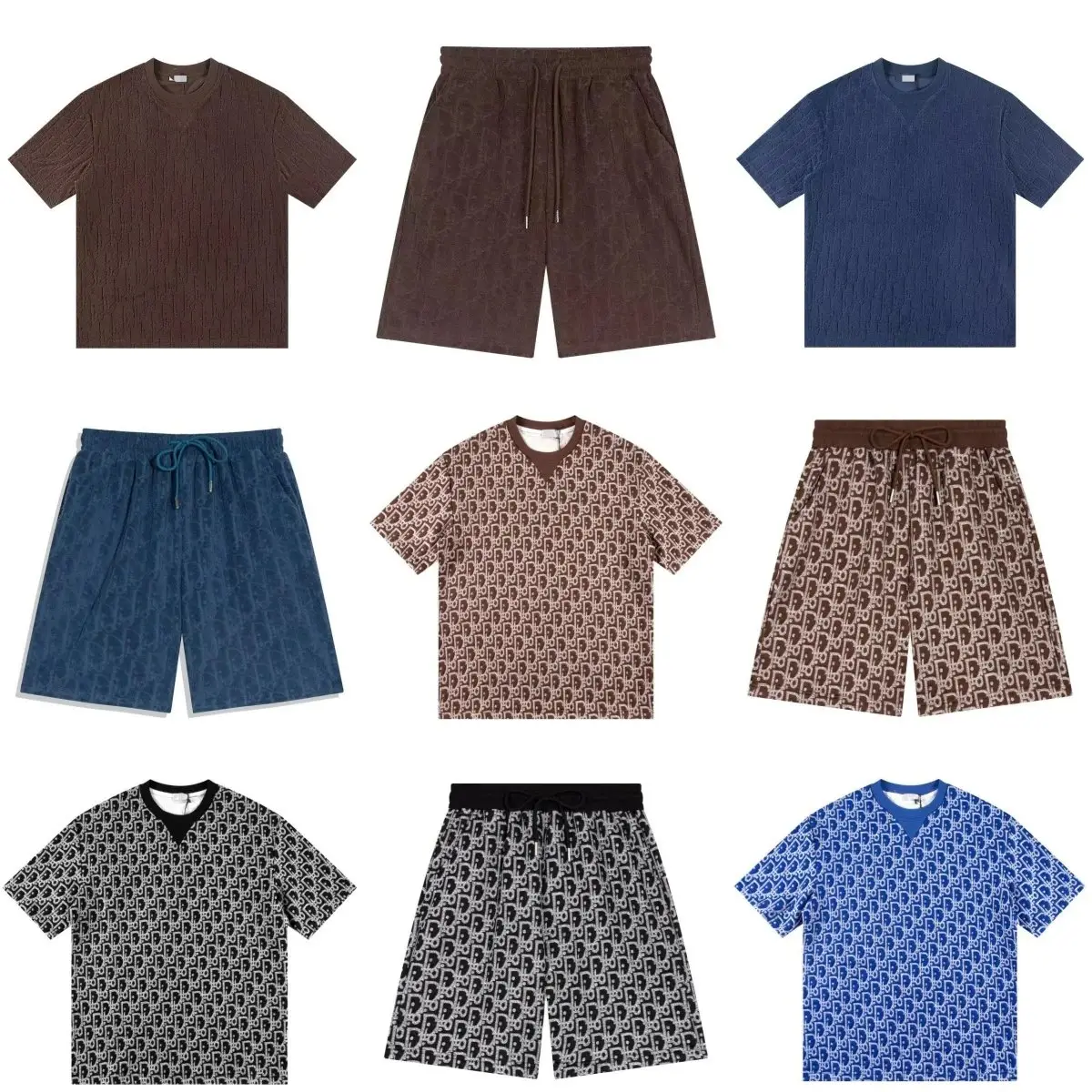 Dior Casual Set [10 styles]