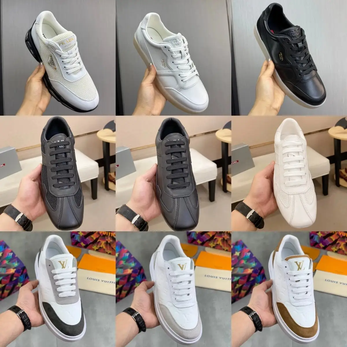 Prada Chunky Sneakers [39 styles]