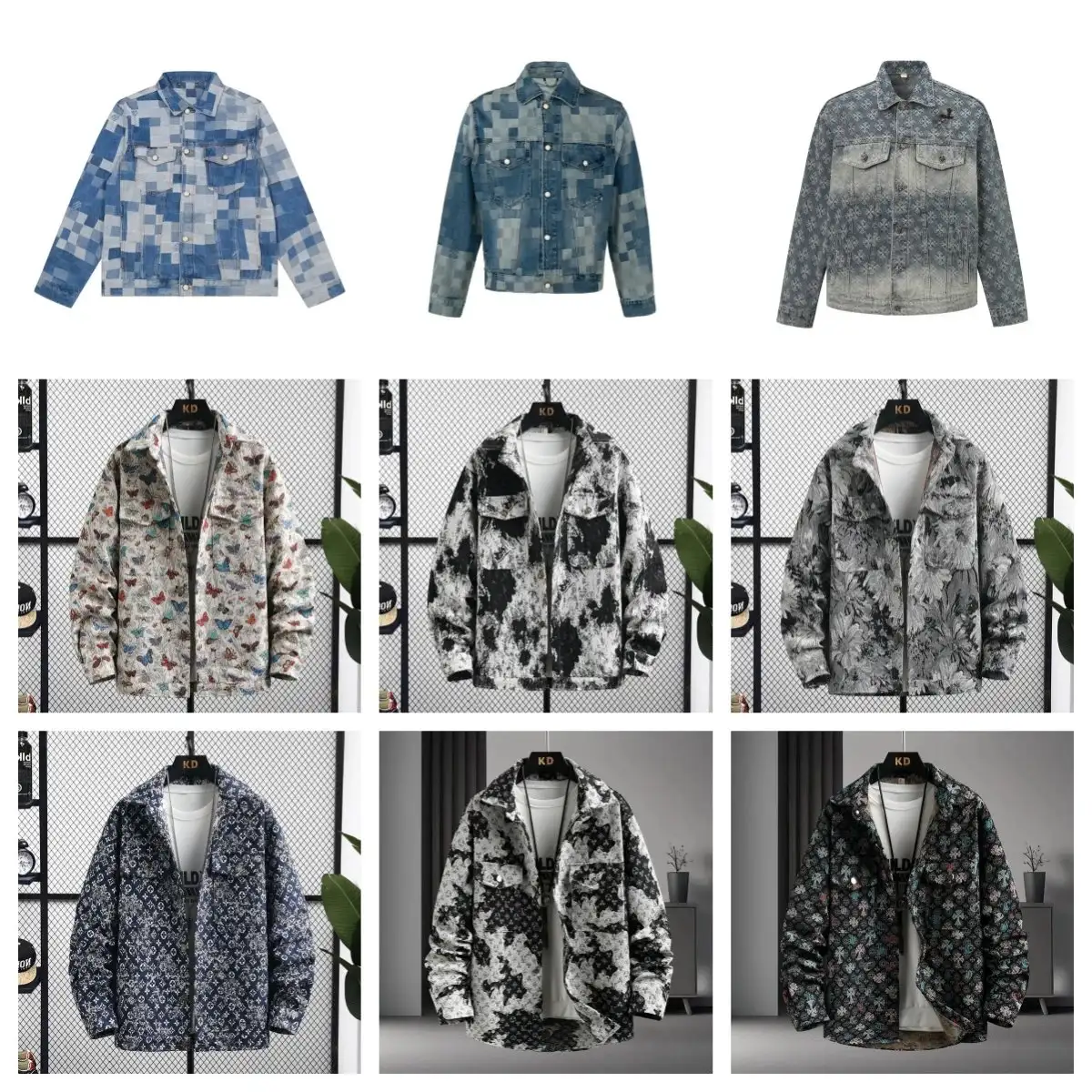 Design Jacket [39 styles]