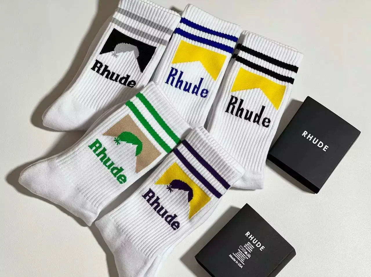Rhude Socks [15 styles]