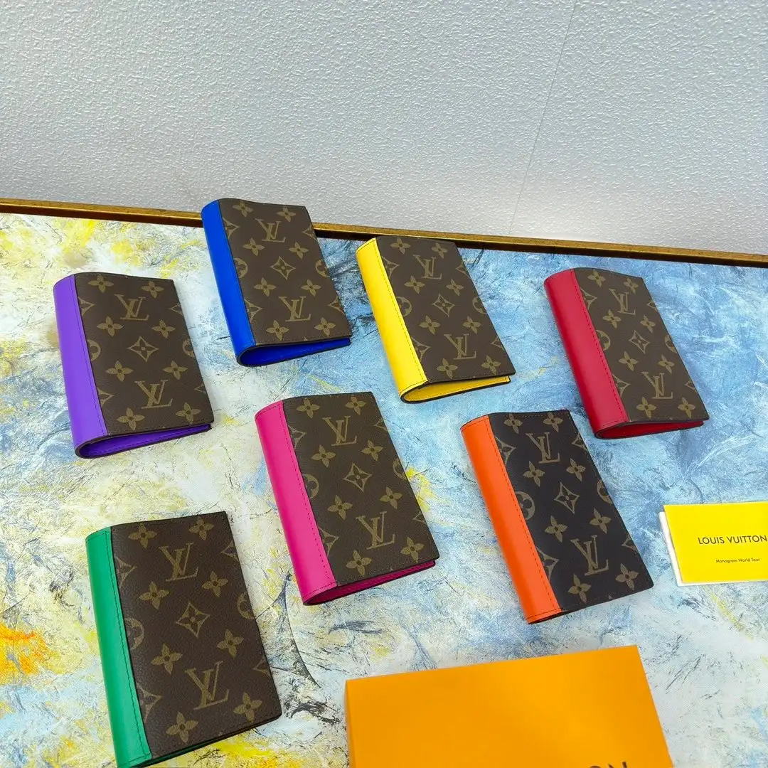Louis Vuitton Long Wallet [32 styles]