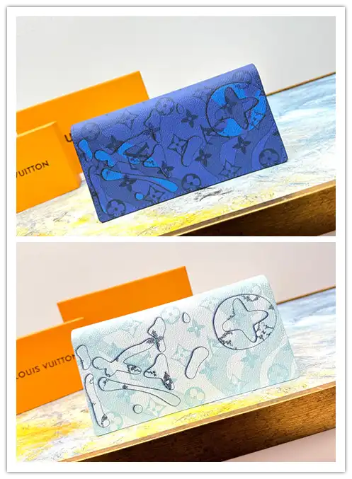 Louis Vuitton Long Wallet [32 styles] — foto 2 de 8