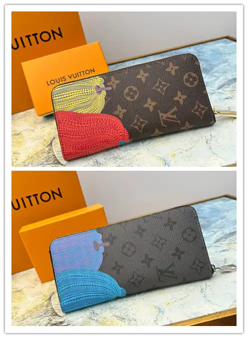 Louis Vuitton Long Wallet [32 styles] — foto 3 de 8