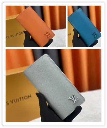 Louis Vuitton Long Wallet [32 styles] — foto 5 de 8