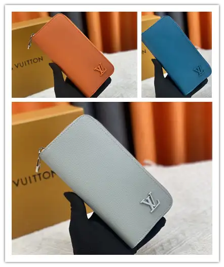 Louis Vuitton Long Wallet [32 styles] — foto 6 de 8