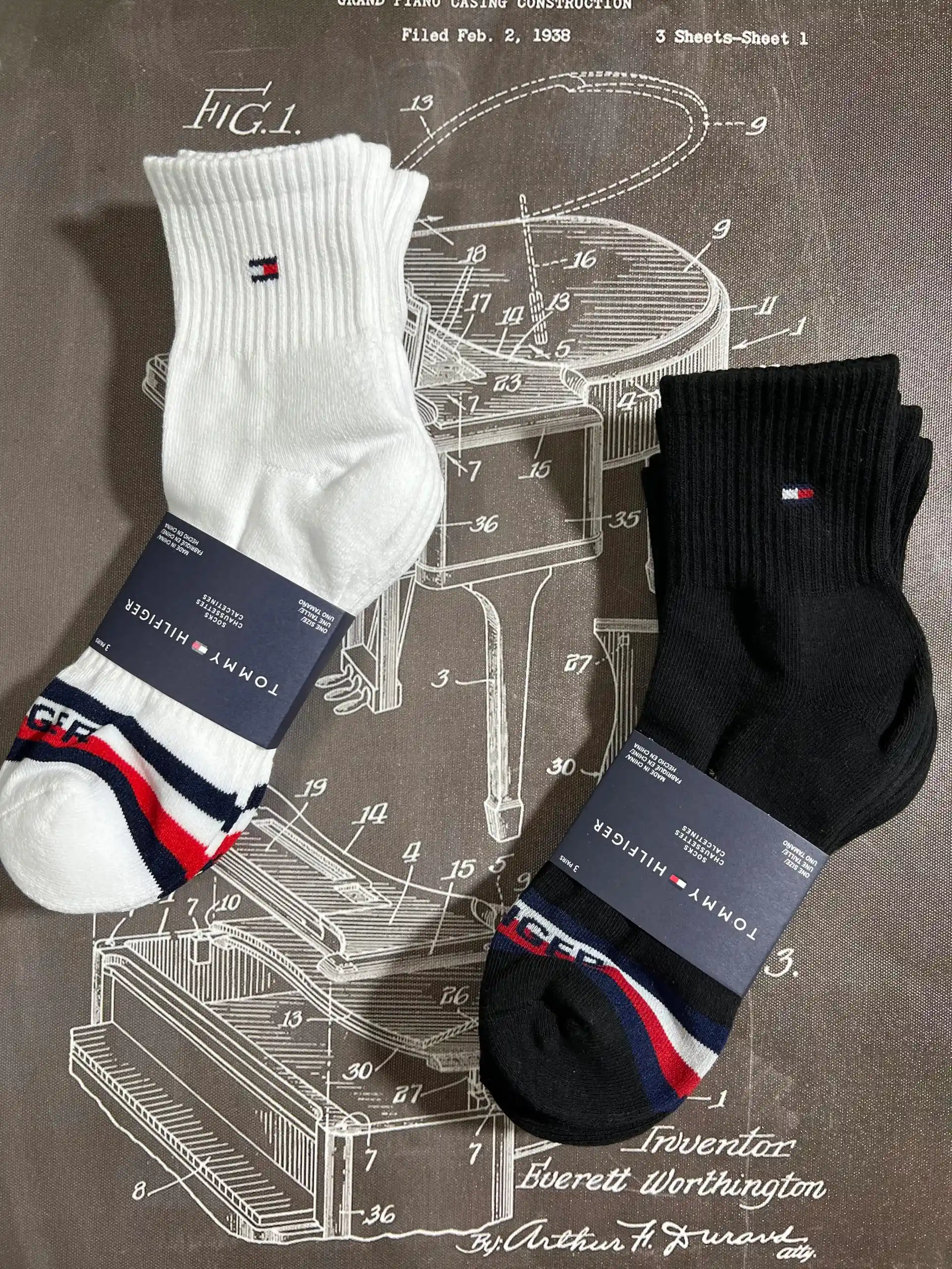 Tommy Hilfiger Socks [3 styles]
