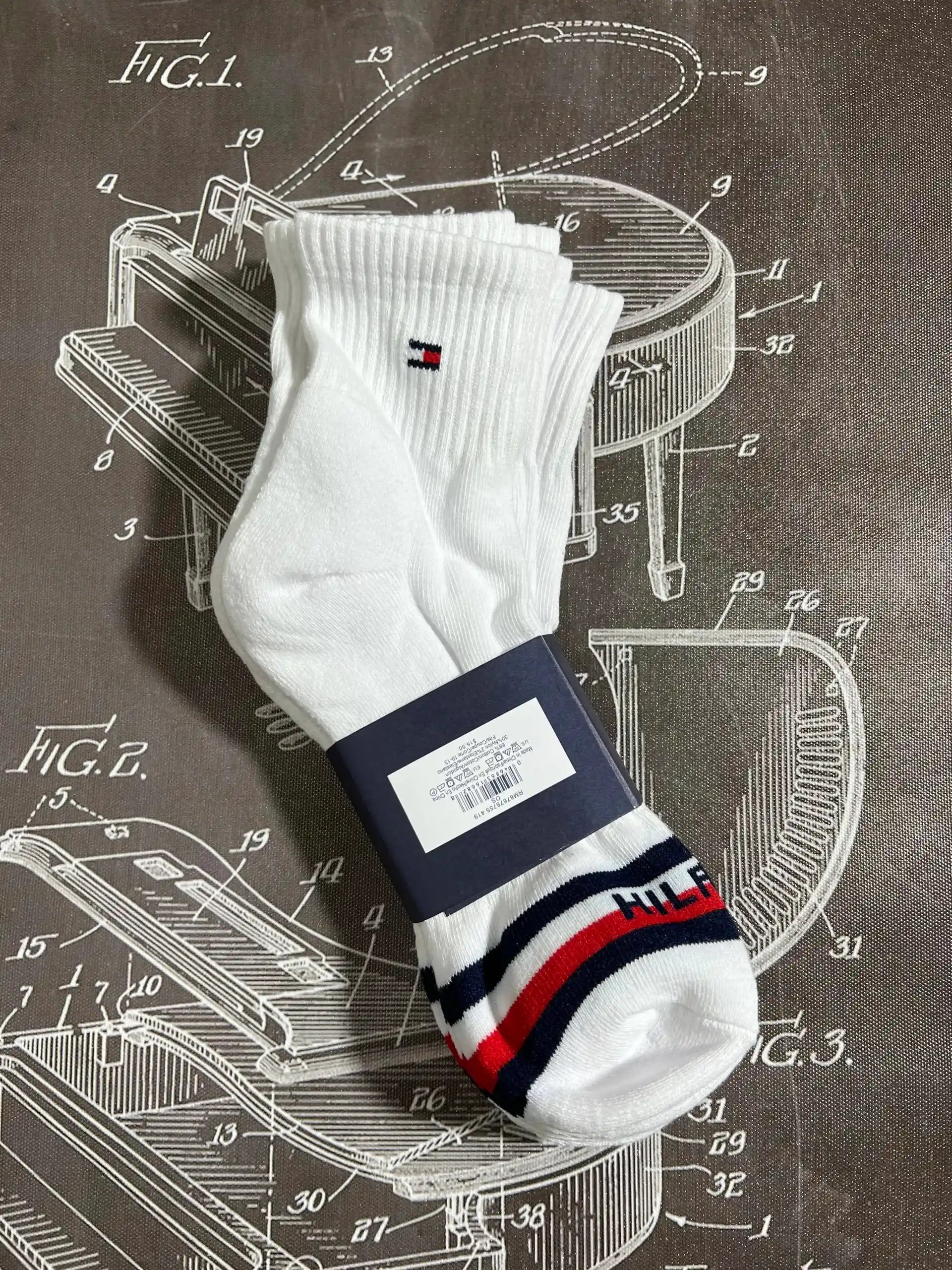 Tommy Hilfiger Socks [3 styles] — foto 4 de 5