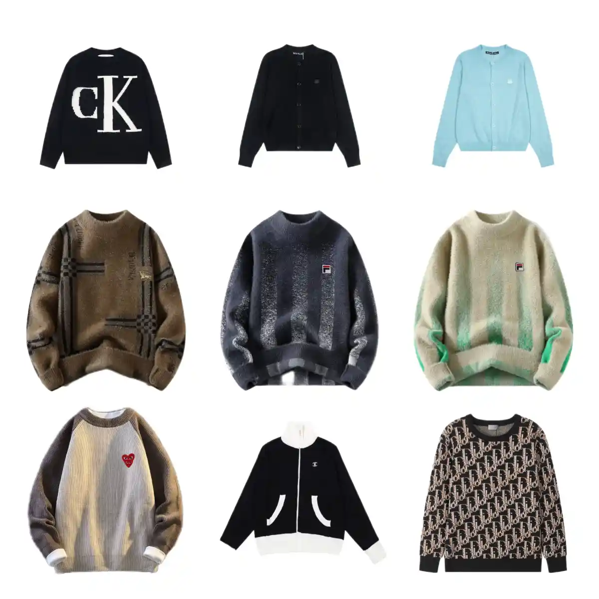 Mlb Cardigan [30 styles]