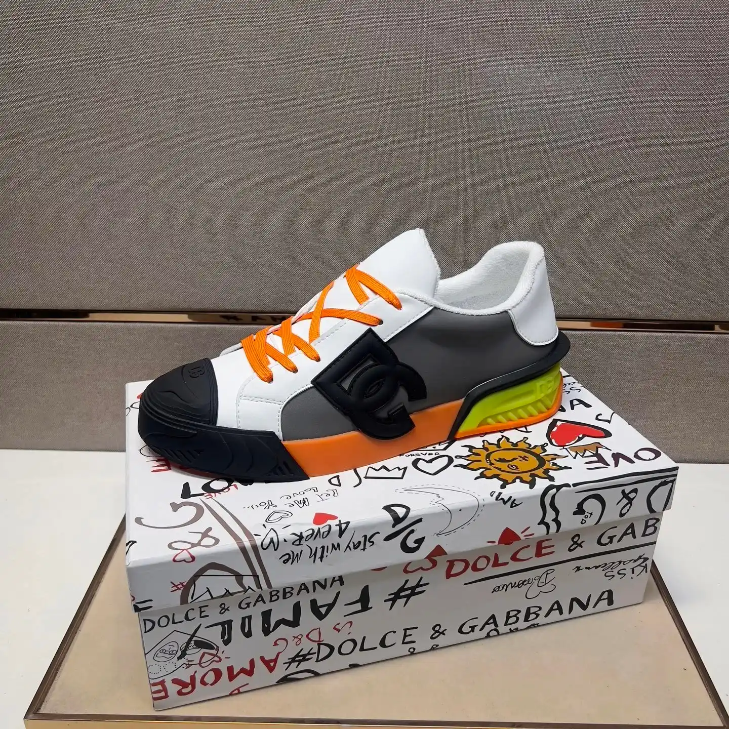 Dolce Gabbana Chunky Sneakers [32 styles] — foto 2 de 8