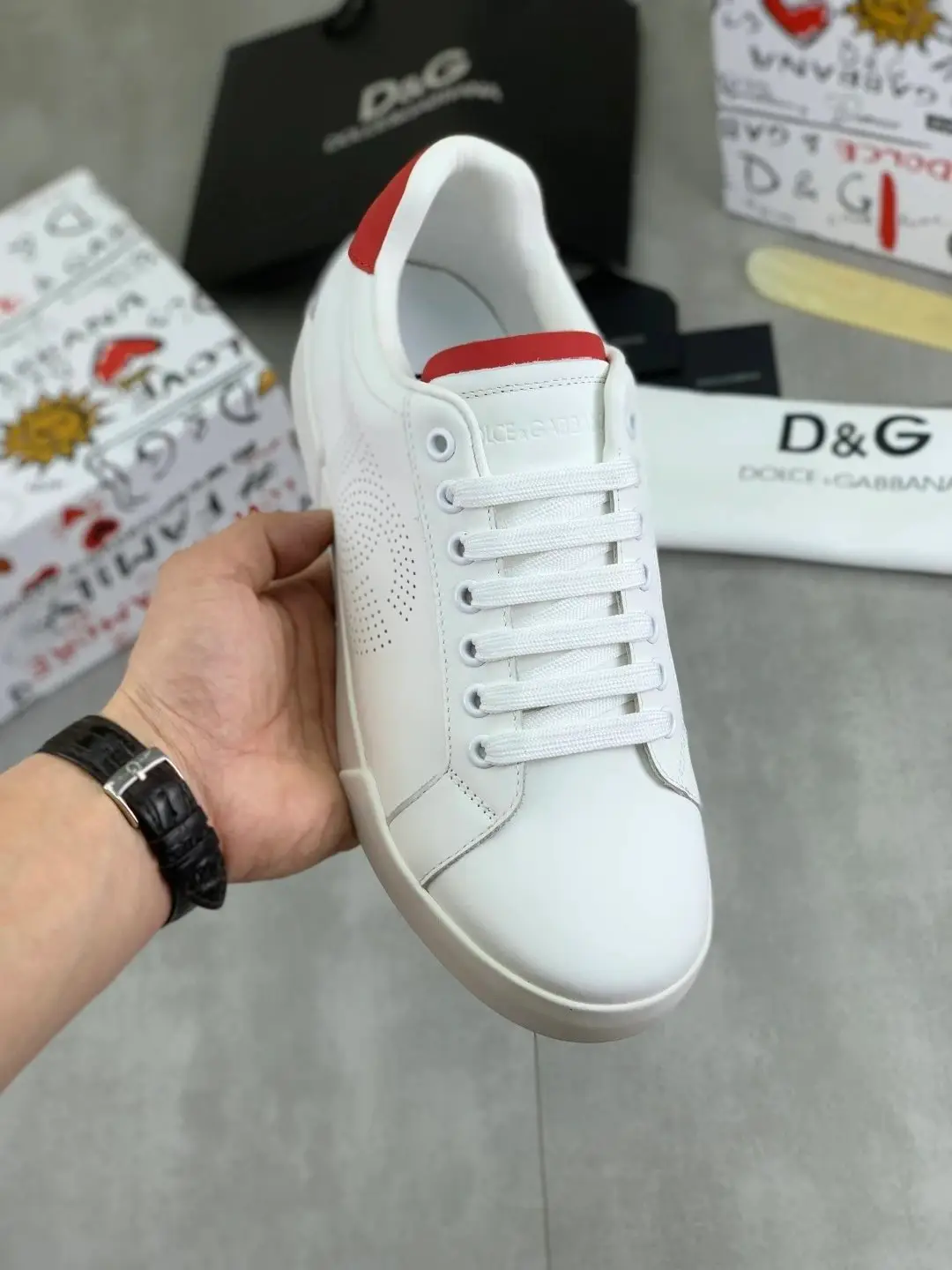 Dolce Gabbana Chunky Sneakers [32 styles] — foto 8 de 8
