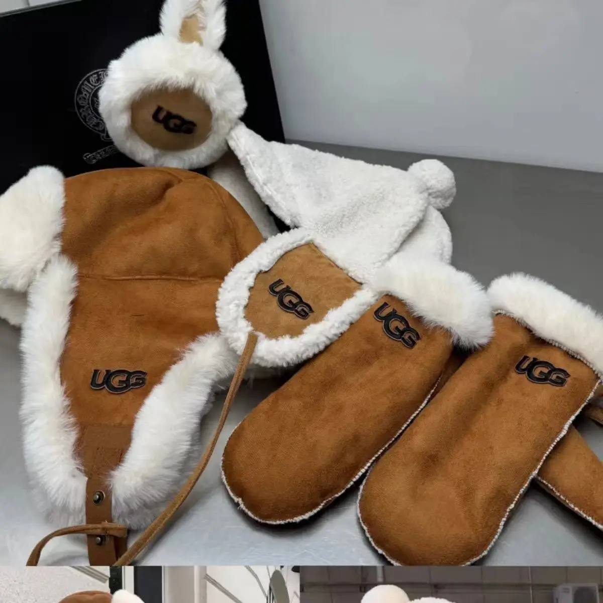 Ugg Hats [3 styles]