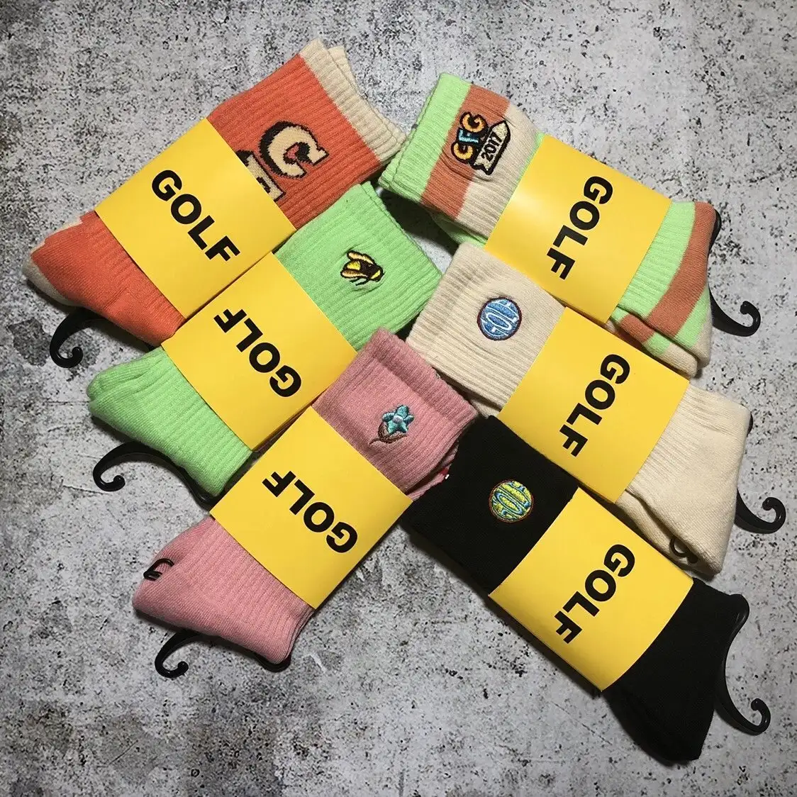 Design Socks [12 styles]