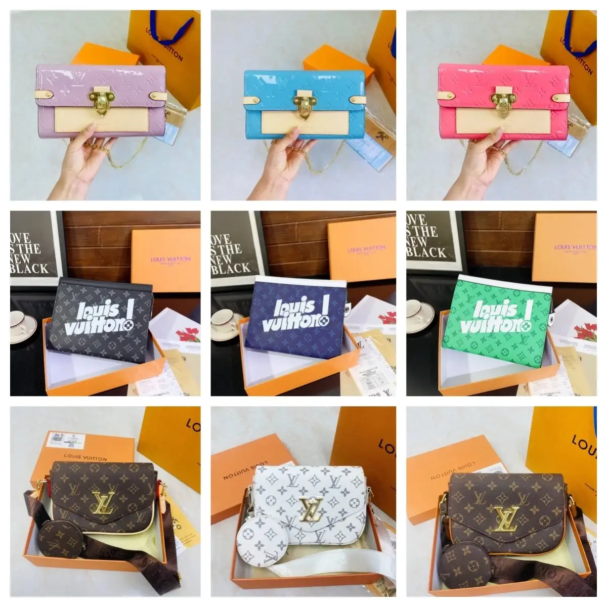 Louis Vuitton Crossbody Bags [39 styles]