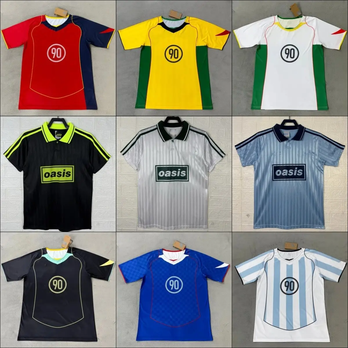 Design Jersey [34 styles]