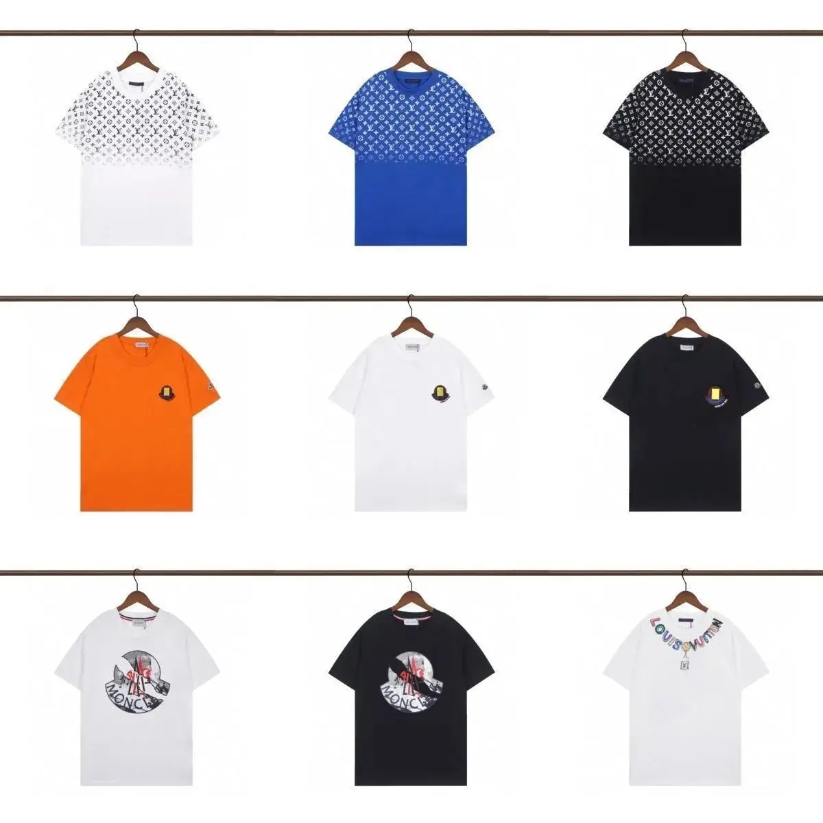 Moncler T Shirt [15 styles]