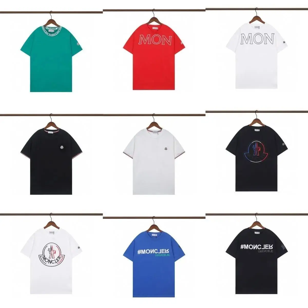 Moncler T Shirt [15 styles] — foto 3 de 5