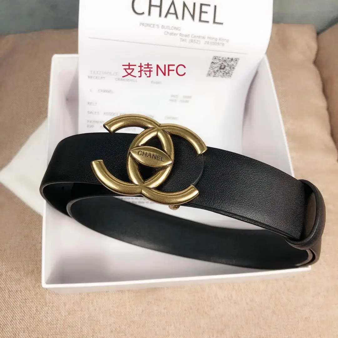 Chanel Leather Belt [8 styles] — foto 2 de 8
