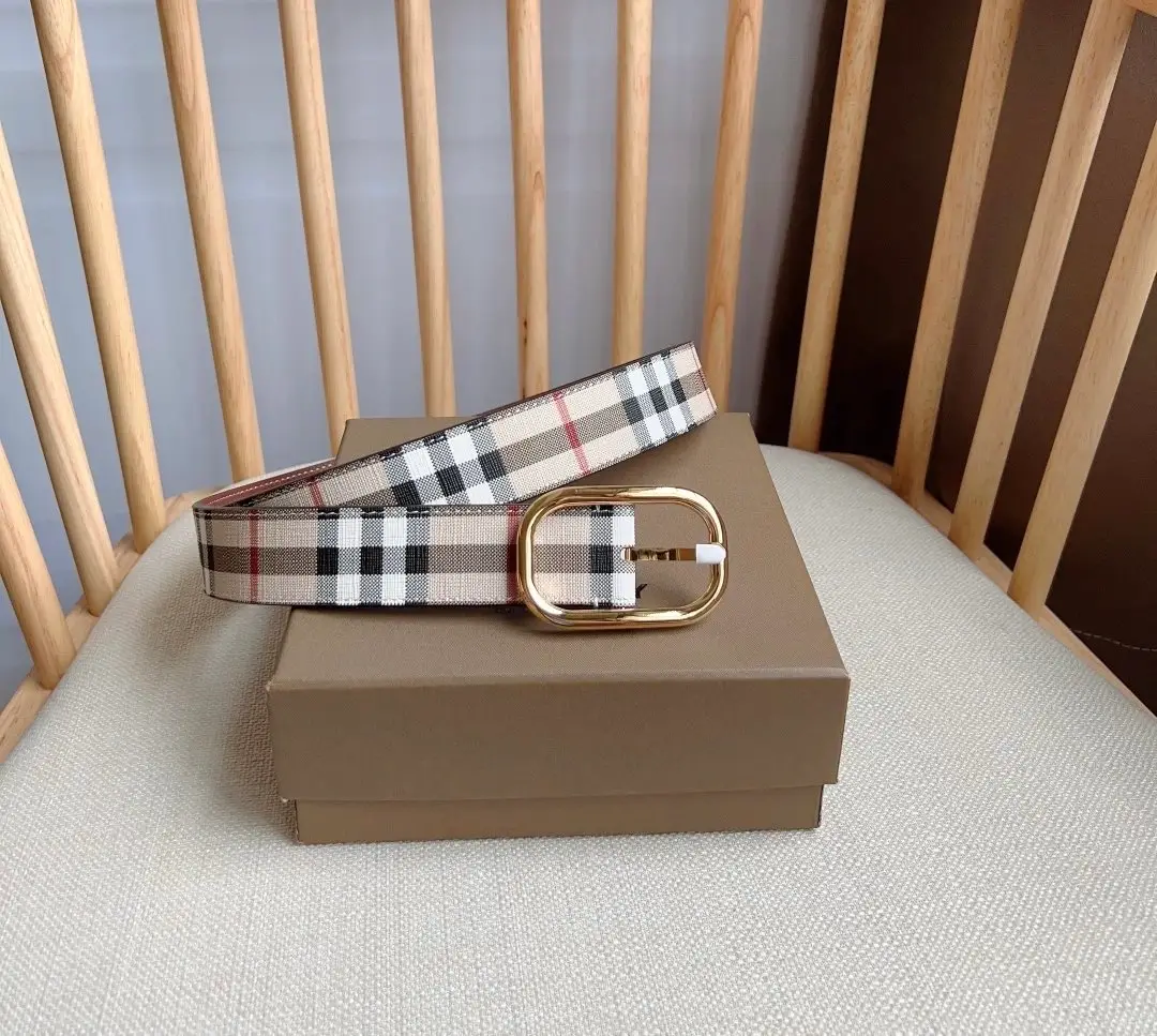 Burberry Leather Belt [15 styles]
