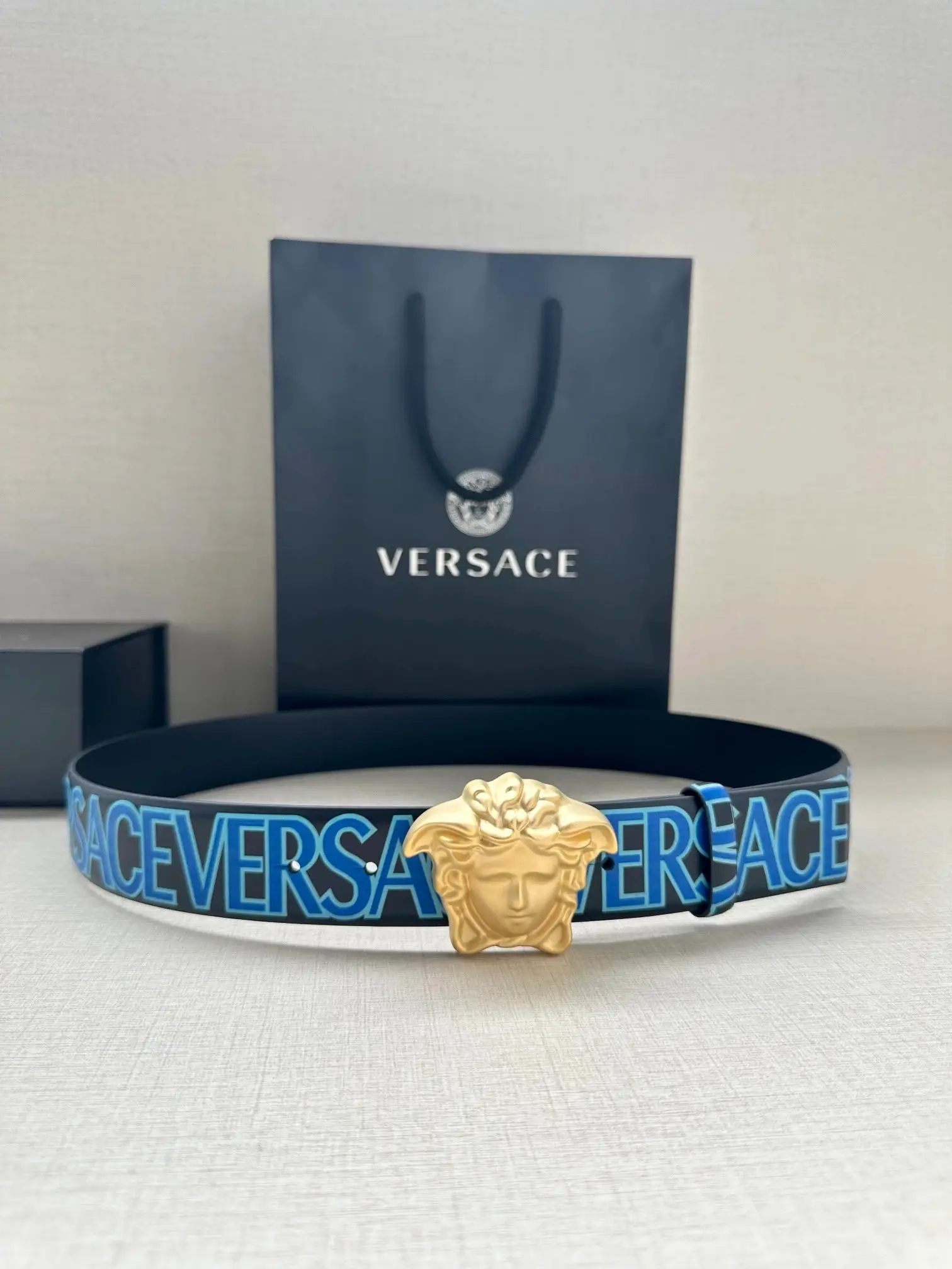 Versace Leather Belt [15 styles]