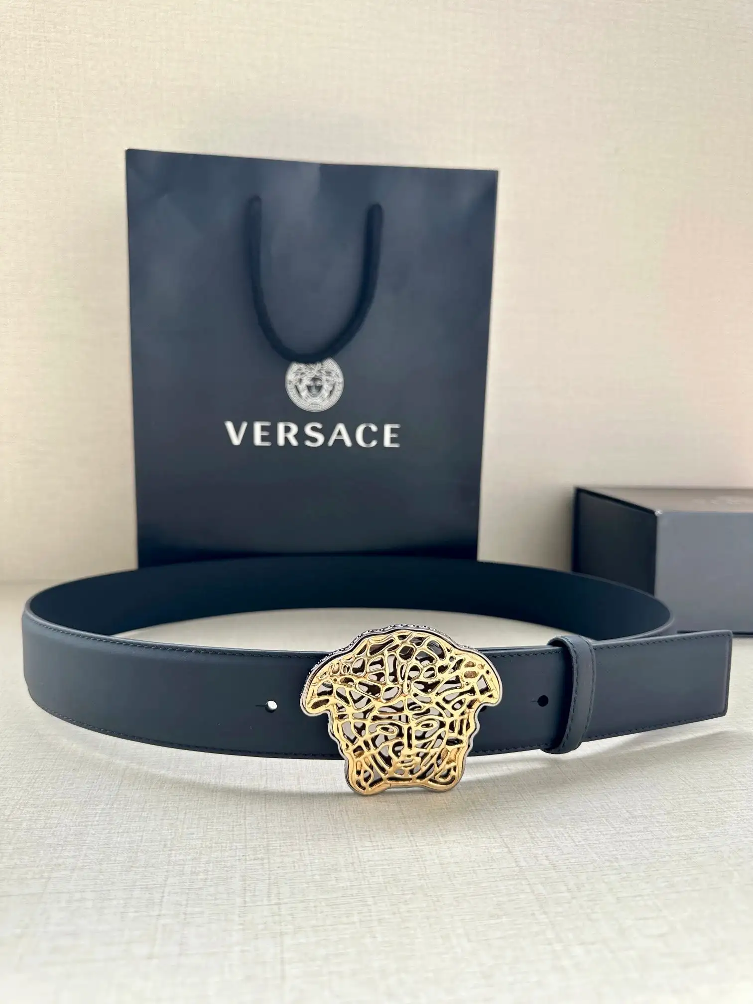 Versace Leather Belt [15 styles] — foto 4 de 8