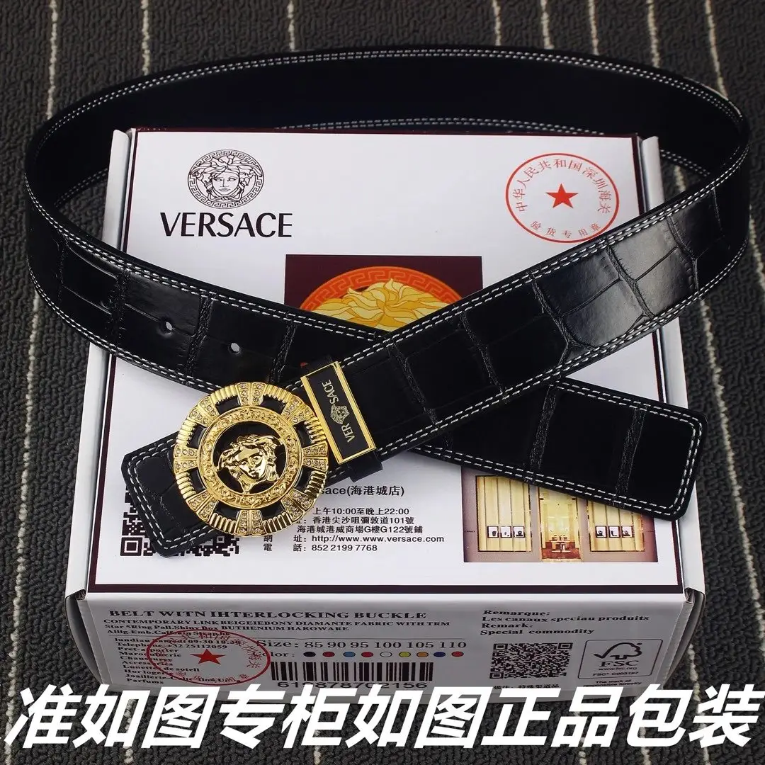 Versace Leather Belt [15 styles] — foto 6 de 8