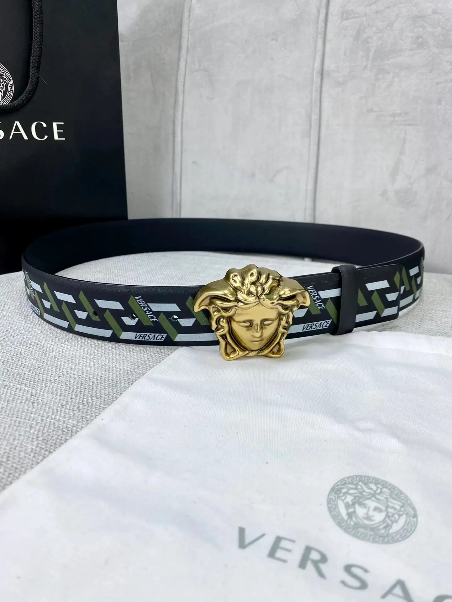 Versace Leather Belt [15 styles] — foto 7 de 8
