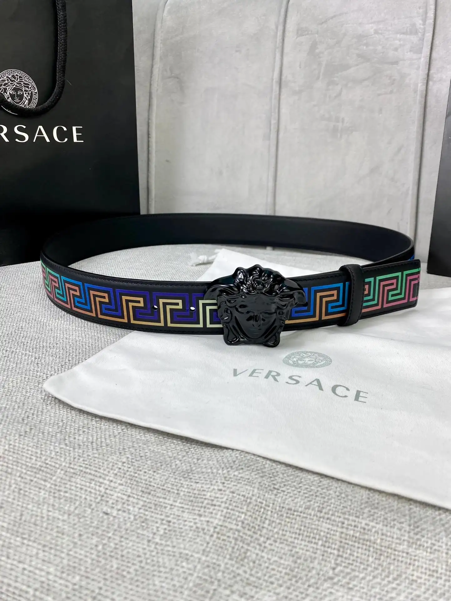 Versace Leather Belt [15 styles] — foto 8 de 8